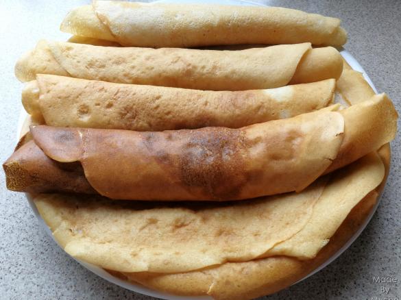 Naleśniki bez jajek