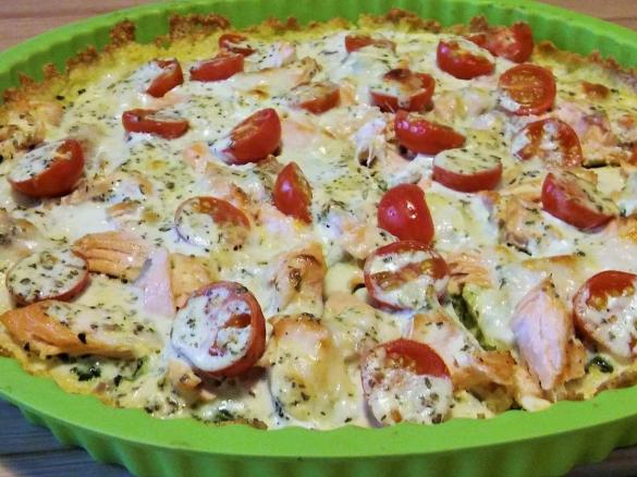 TARTA NA SPODZIE JAGLANYM