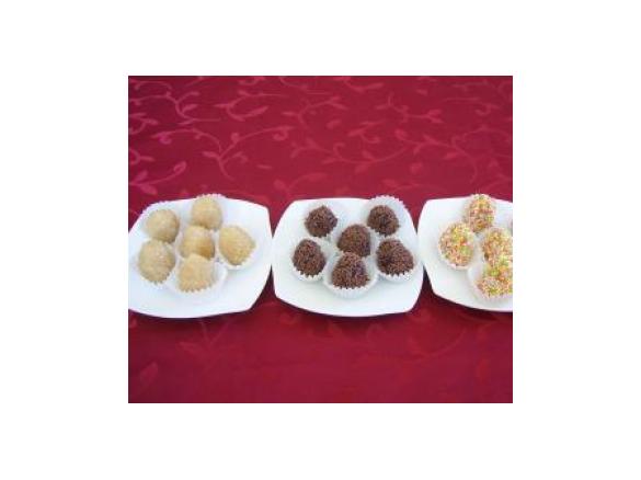 Pralinkowe pisanki z niespodzianką