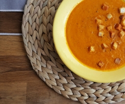 Zupa krem z pieczonej papryki