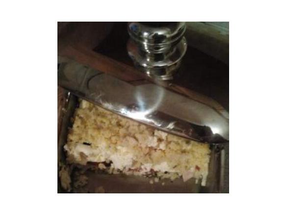 Zapiekanka z kaszy jaglanej i sera feta