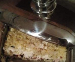 Zapiekanka z kaszy jaglanej i sera feta