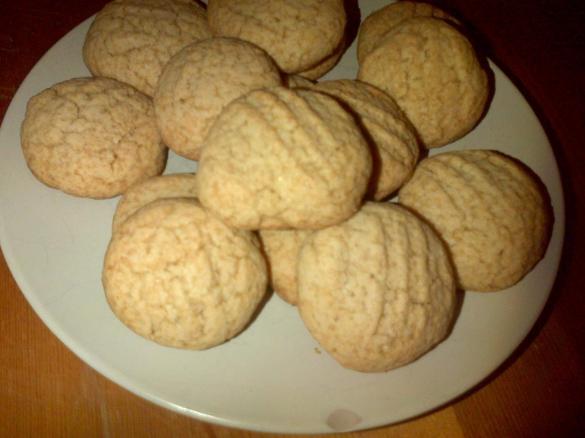 Kruche ciasteczka żytnie