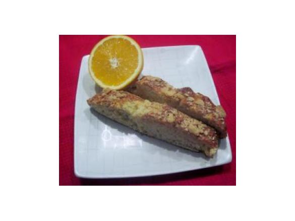 Świateczna chałka pomarańczowa