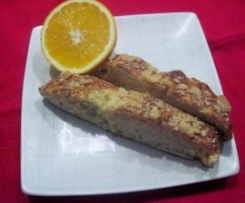 Świateczna chałka pomarańczowa