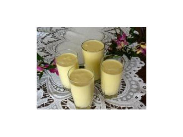 Koktail pomarańczowo- kokosowy