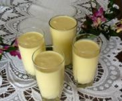 Koktail pomarańczowo- kokosowy