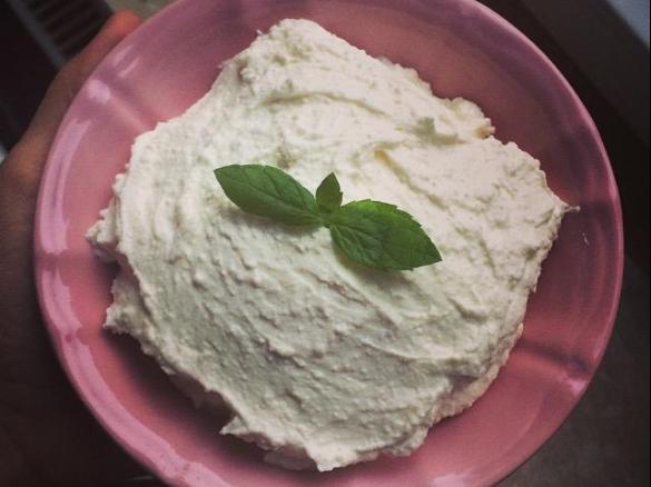 Waniliowy twarożek do naleśników