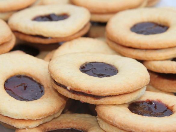 Kruche ciasteczka z dziurką