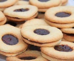 Kruche ciasteczka z dziurką