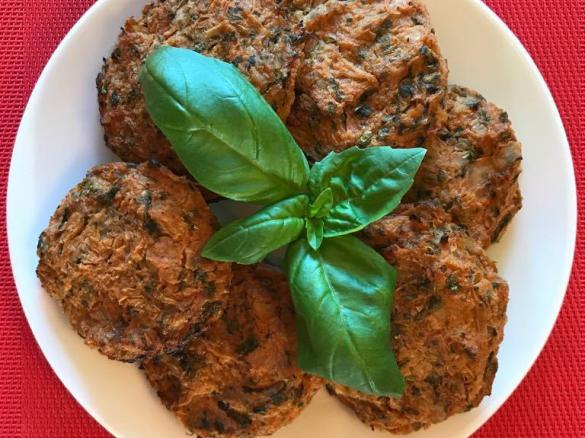 Kotlety z kalafiora i kiszonej kapusty (dieta dr Dąbrowskiej)