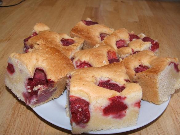 placekz owocami w ciągu 45min