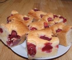 placekz owocami w ciągu 45min