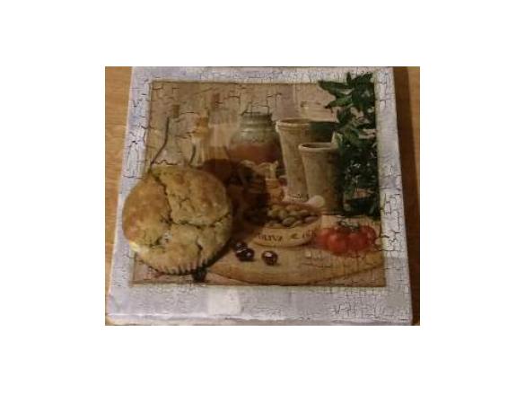 Muffinki z fetą i oliwkami