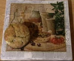 Muffinki z fetą i oliwkami