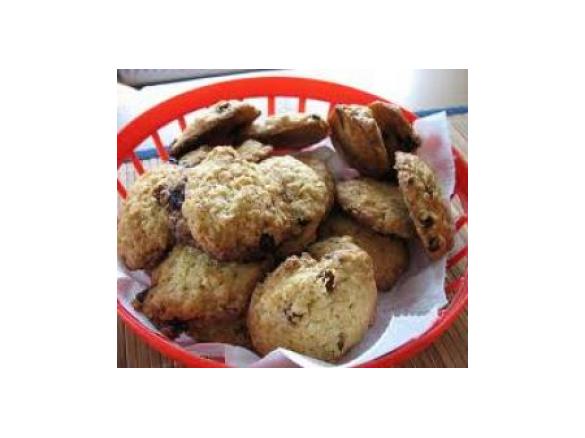 Pieguski z czekoladą i żurawinką :-)