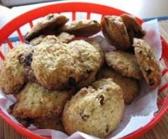 Pieguski z czekoladą i żurawinką :-)