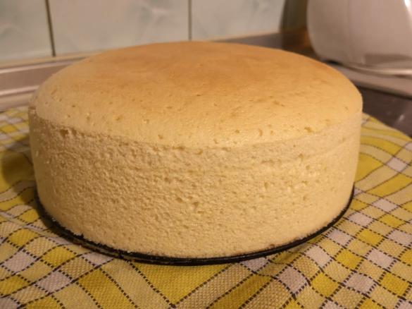 Japanese Cotton Cheesecake czyli japoński sernik puszysty