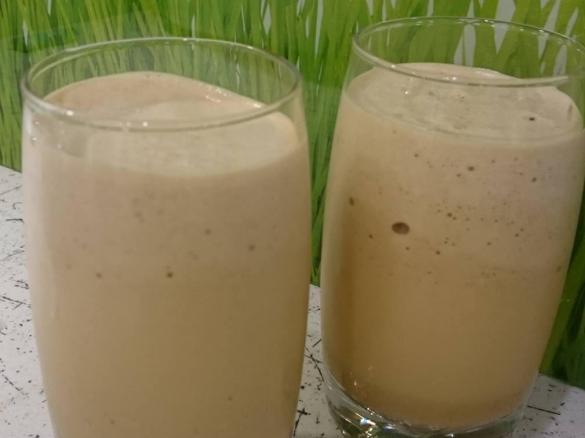 Kawa mrożona z rumem