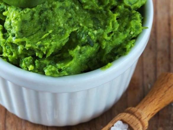 Pasta kanapkowa ze szpinakiem