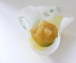 Jesienny Dżem Gruszkowy z Jabłuszkami i Imbirem