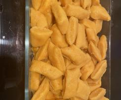 Kopytka z pieczona dynia piżmowa (butternut)