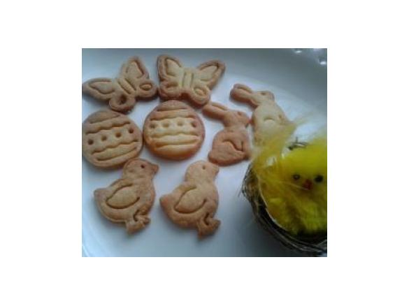 Wiosenne ciasteczka maślane