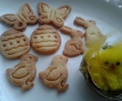 Wiosenne ciasteczka maślane