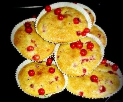 Pyszne muffinki porzeczkowe