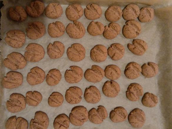 Ciastka - ziarna kawy