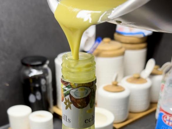 Syrop jajeczny "na kaszel"