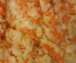 Wariant SAŁATKA COLESLAW