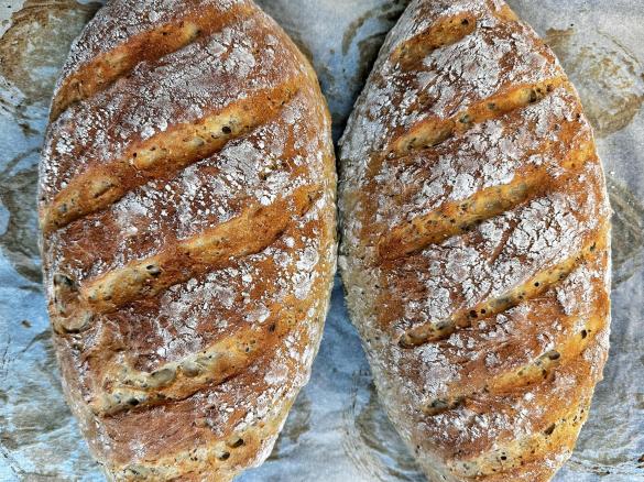 NAJLEPSZY CHLEB Z ORZECHAMI - CHLEB DRWALSKI