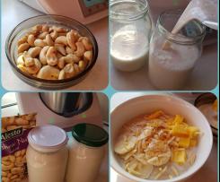 Mleko z nerkowców w 3 minuty