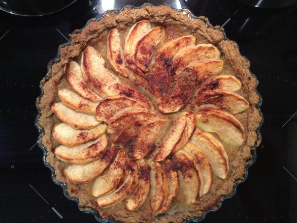 Tarta z jabłkami (bez glutenu i laktozy)