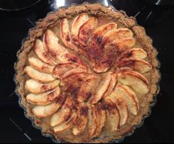 Tarta z jabłkami (bez glutenu i laktozy)