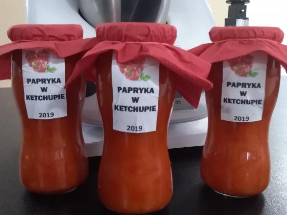 Papryka w ketchupie (sos słodko-kwaśny)