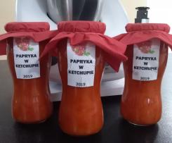 Papryka w ketchupie (sos słodko-kwaśny)