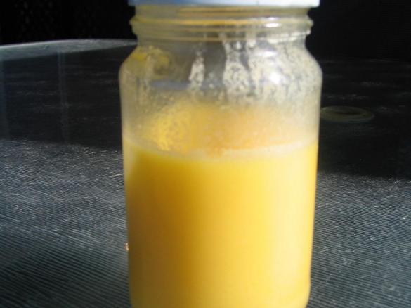 Wariant Ghee - klarowane masło