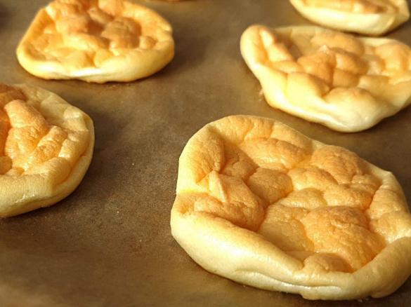 KETO chlebki chmurki