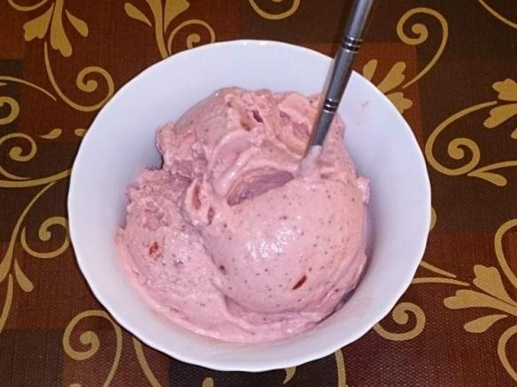 lody truskawkowe z mascarpone 
