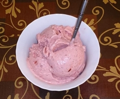 lody truskawkowe z mascarpone 