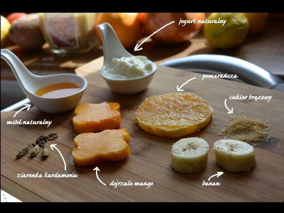 Mango lassi (koktajl z mango)