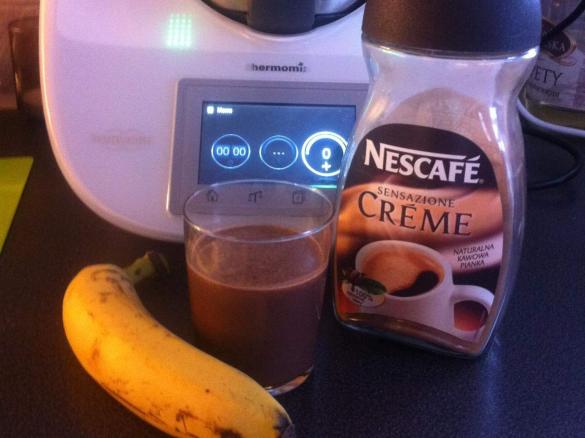 Poranny koktajl bananowy energetyzujący wg. Nigelli