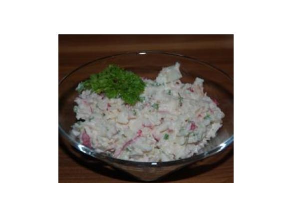 Lekka Salatka z kalarepy