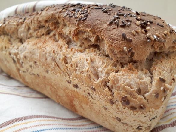 Prosty chleb na zakwasie