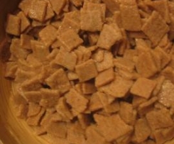 Kluski z ziaren pszenicy