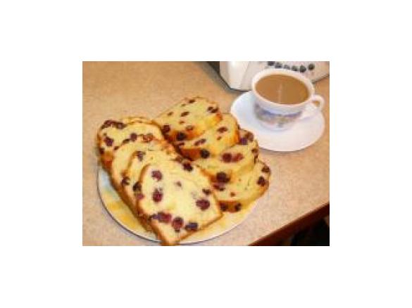 Ciasto cytrynowo-żurawinowe