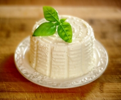 Domowa ricotta