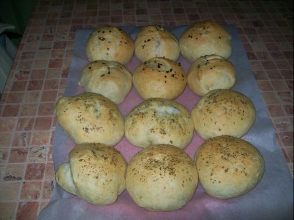 Mleczne puszyste buleczki z nadzieniem